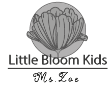 little bloom kids BW