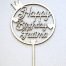Cake Topper: ...
