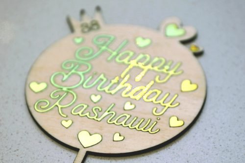 Happy Birthday Rasha 2