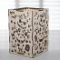 Halloween candle holder, laser-cut lantern
