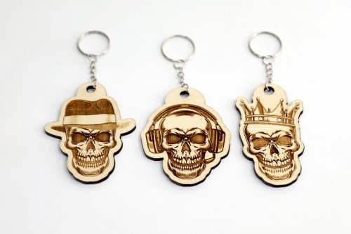 Harley and 3 skull 2